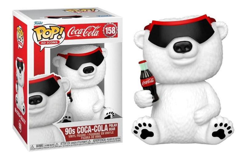Imagem de Funko Pop! Ad Icons 90 S Coca Cola Polar Bear 158
