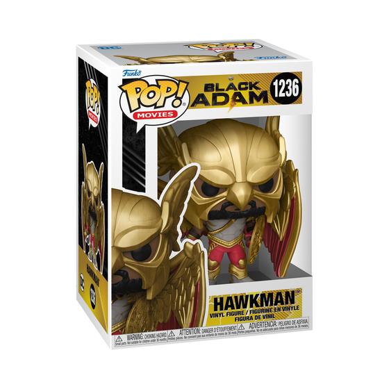 Imagem de Funko Pop! Adão Negro e Gavião Arqueiro - Com Capacete e Asas