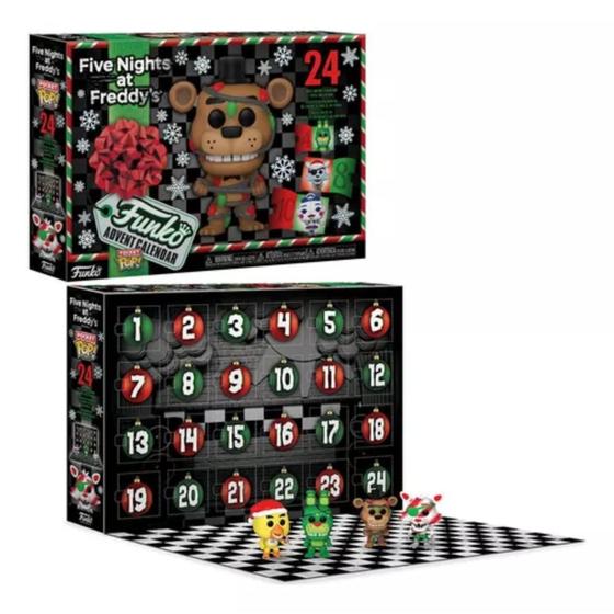 Imagem de Funko Pop Advent Calendar Five Nights at Freddy's 2023
