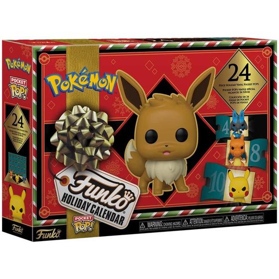 Imagem de Funko Pop Advent Calendar Pokemon 2023 Calendário do Advento