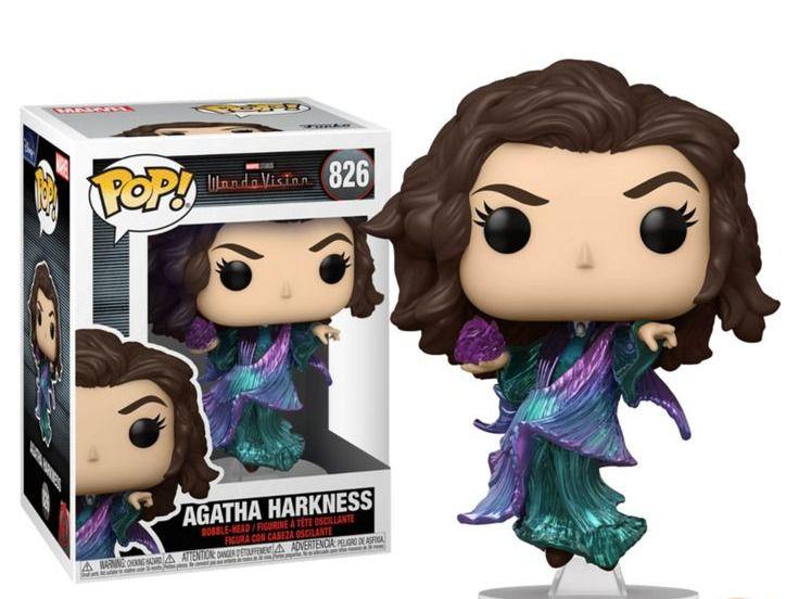 Imagem de Funko Pop Agatha Harkness 826 Wanda Vision 