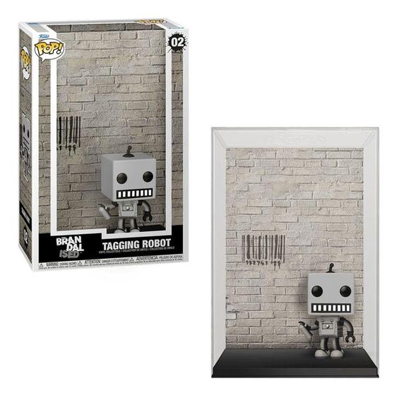 Imagem de Funko Pop! Album Brandalised Tagging Robot  02