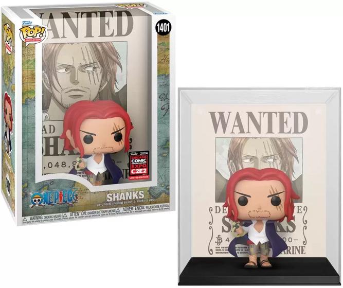 Funko Pop! Album One Piece Shanks 1401 Exclusivo - Funko Funko Pop! Album One Piece Shanks 1401 Exclusivo - Funko