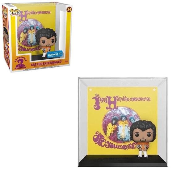 Imagem de Funko Pop Albums 24 Jimi Hendrix Are You Experienced