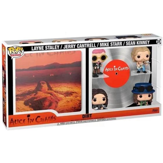 Imagem de Funko Pop Albums 31 Alice In Chains - Dirt