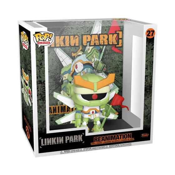 Imagem de Funko Pop! Albums: Linkin Park - Reanimation