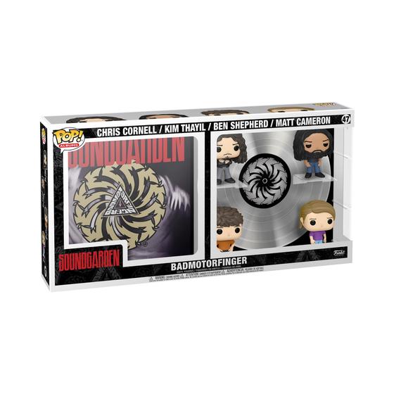 Imagem de Funko Pop! Álbuns Deluxe: Soundgarden - Badmotorfinger, Ch