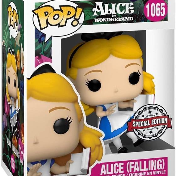 Imagem de Funko Pop Alice (Falling) Alice in Wonderland Original