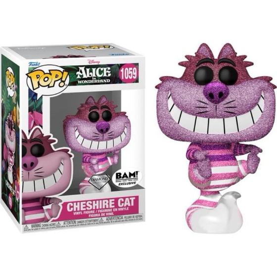 Imagem de Funko Pop! Alice In Wonderland Cheshire Cat 1059 Diamond