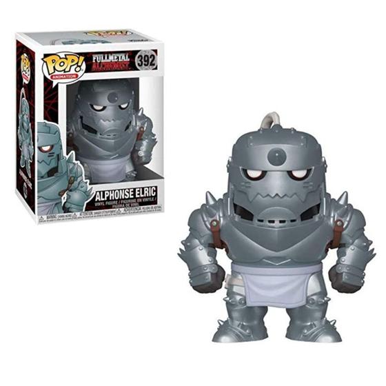 Imagem de Funko Pop Alphonse Elric 392 Pop! Fullmetal Alchemist