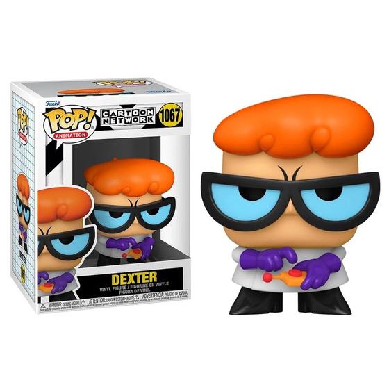 Imagem de Funko Pop Animação 1067 Cartoon Network "Dexter"