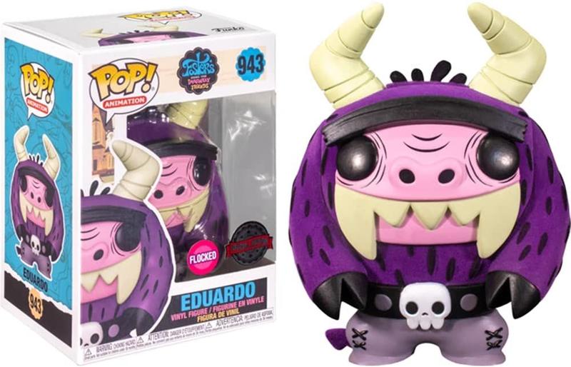 Imagem de Funko POP! Animação 943 - Eduardo Flocked Exclusive