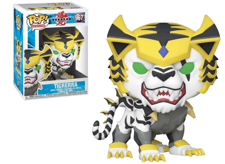 Imagem de Funko Pop Animação 967 Bakugan "Tigrerra"