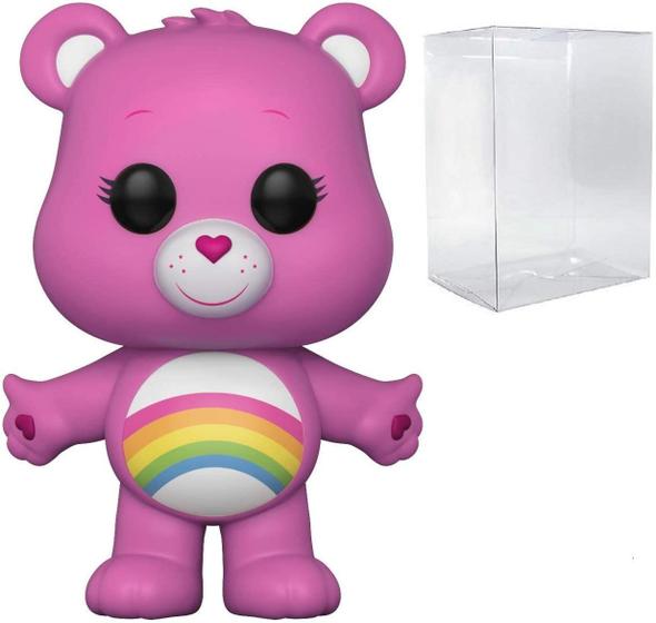 Imagem de Funko Pop! Animação: Care Bears - Cheer Bear Vinyl Figure (Empacotado com Caixa Pop Protetor Case)