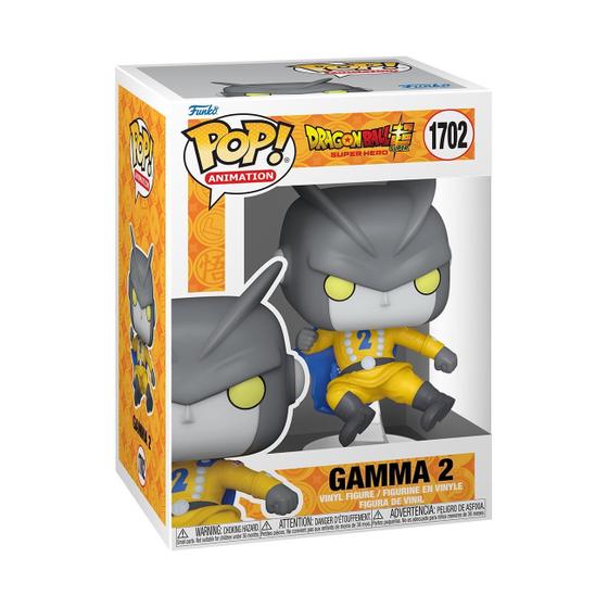 Imagem de Funko Pop! Animação: Dragon Ball Super - Super Hero Gamma 2