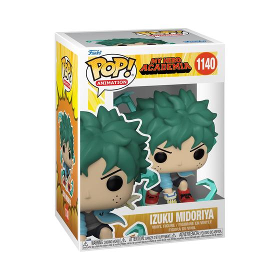 Imagem de Funko Pop! Animação My Hero Acadamia Deku com luvas