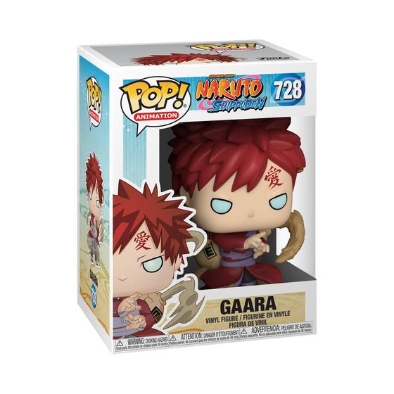 Imagem de Funko Pop! Animação: Naruto - Gaara