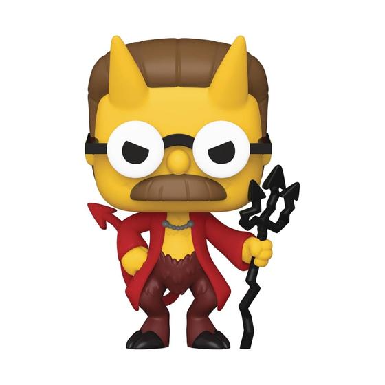 Imagem de Funko Pop! Animação Os Simpsons - Diabo Flanders