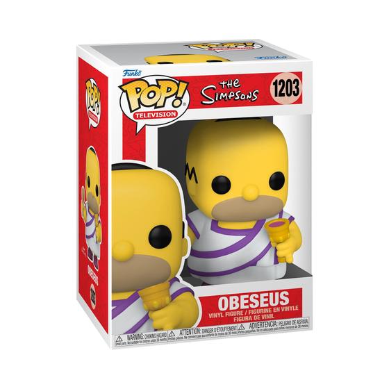 Imagem de Funko Pop! Animação: Os Simpsons - Obeso