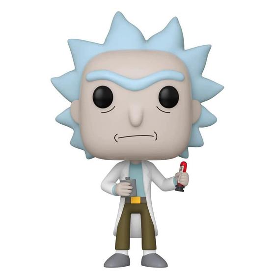 Imagem de Funko Pop! Animação Rick e Morty - Rick com Memory Vial #1191