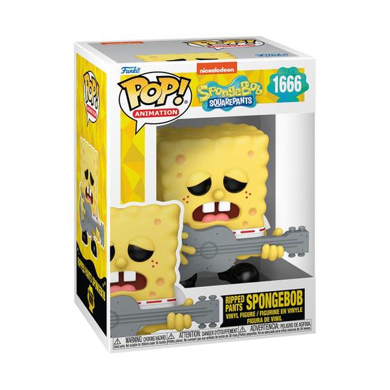 Imagem de Funko Pop! Animação Spongebob Squarepants 25º aniversário