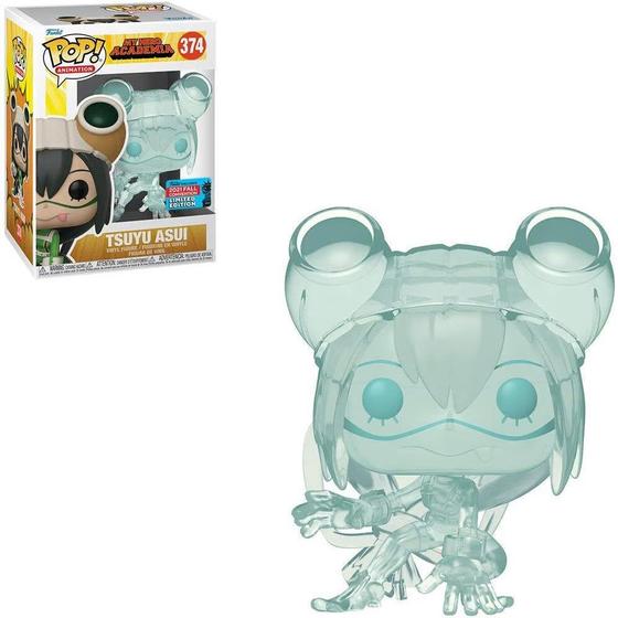 Imagem de Funko Pop Animações 374 My Hero Academia "Tsuyu Asui" Ed. Limitada