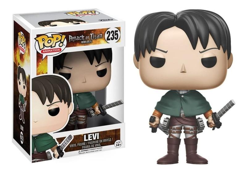 Imagem de Funko Pop! Animation Attack On Titan Levi 235
