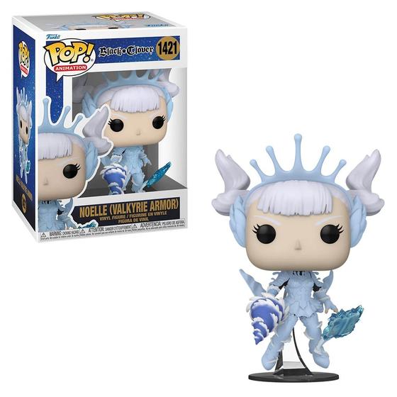 Imagem de Funko pop animation black clover noelle valkyrie armor 1421