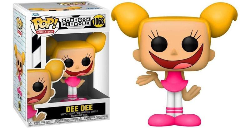 Imagem de Funko Pop! Animation Cartoon Network Dee Dee 1068