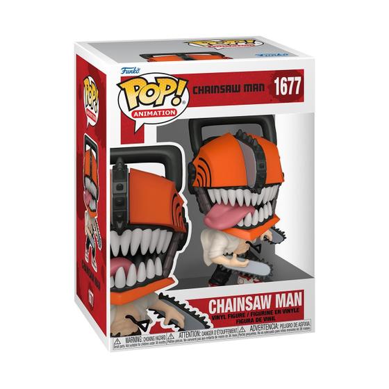 Imagem de Funko Pop! Animation Chainsaw Man - 11cm (com Chase)