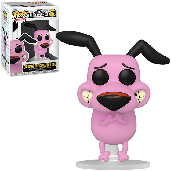 Imagem de Funko Pop! Animation Coragem O Cão Covarde Courage The Cowardly Dog 1070
