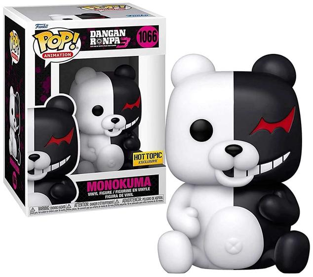 Imagem de Funko Pop Animation Danganronpa 3 - Boneco de Vinil Monokuma #1066