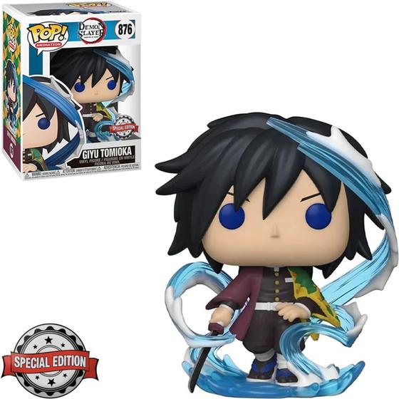 Imagem de Funko Pop! Animation Demon Slayer Giyu Tomioka 876 EX