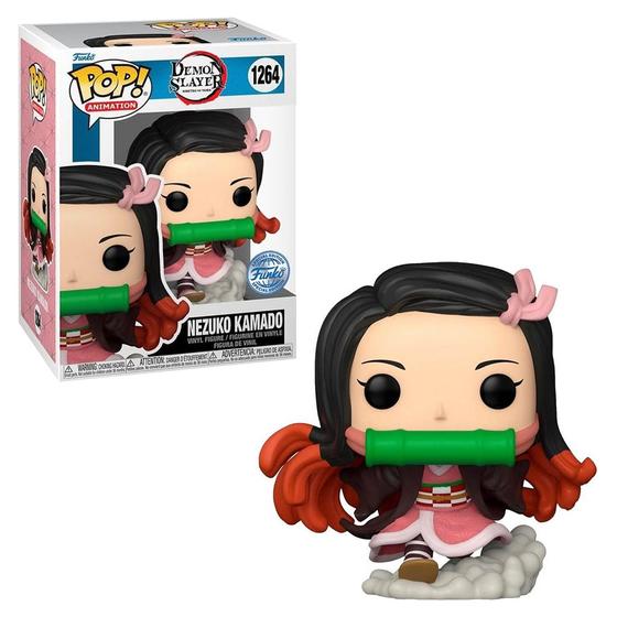 Imagem de Funko Pop! Animation Demon Slayer Nezuko Kamado 1264 Exclusivo