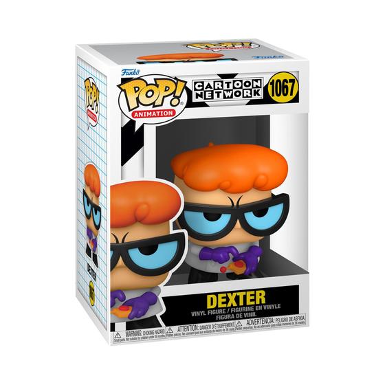 Imagem de Funko POP Animation Dexter's Lab - Boneco de Ação Dexter