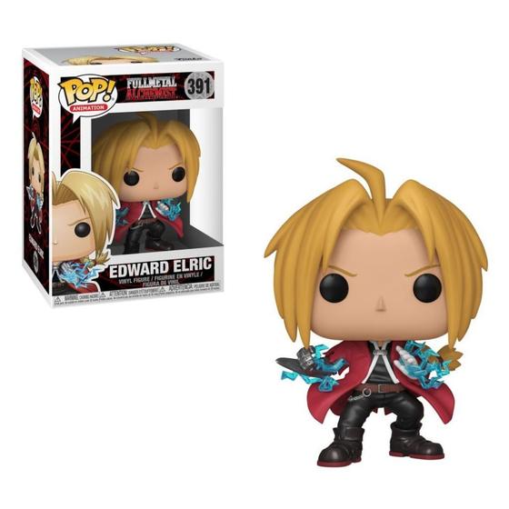 Imagem de Funko Pop Animation: Fullmetal Alchemist - Edward Elric 391