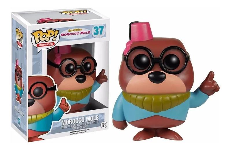 Imagem de Funko Pop! Animation: Hanna Barnera - Morocco Mole 37 (Moleza)