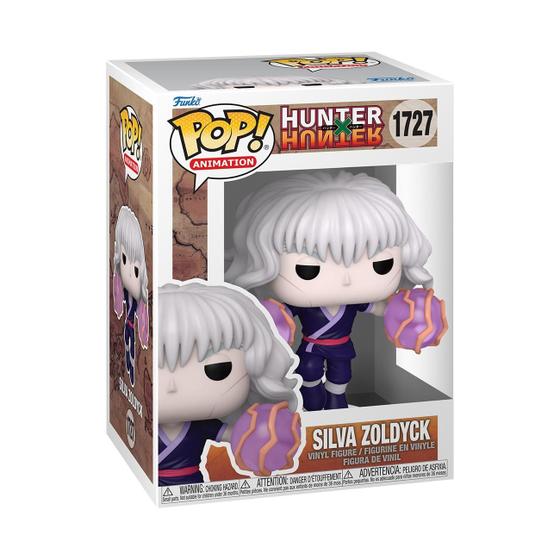 Imagem de Funko Pop! Animation: Hunter x Hunter - Silva Zoldyck