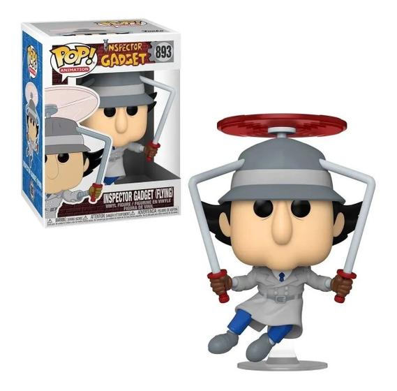 Imagem de Funko Pop! Animation: Inspector Gadget - Inspector Gadget (Flying) 893