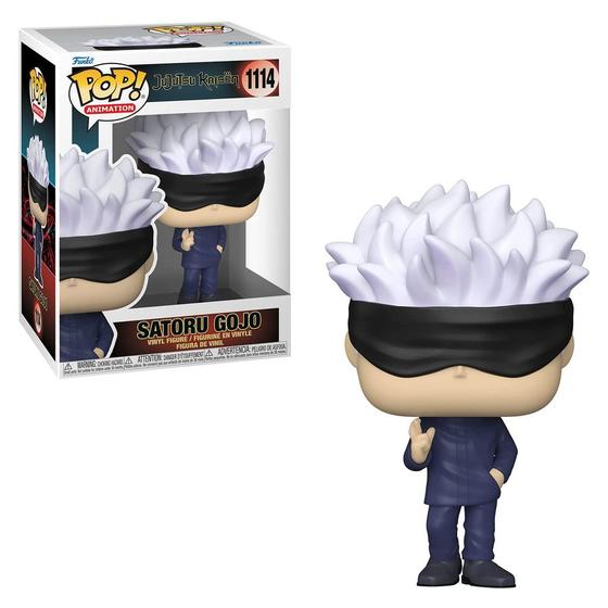 Imagem de Funko Pop! Animation Jujutsu Kaisen Satoru Gojo 1114