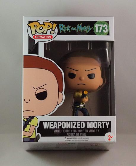 Imagem de Funko POP Animation: Morty - Figura de Ação Rick and Morty