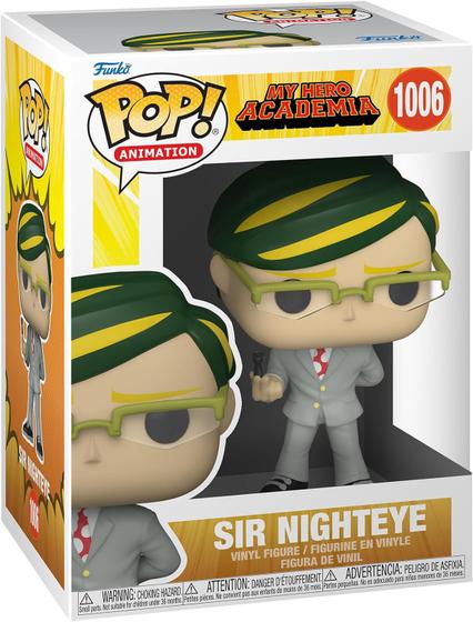 Imagem de Funko Pop! Animation: My Hero Academia - Sir Nighteye 1006 