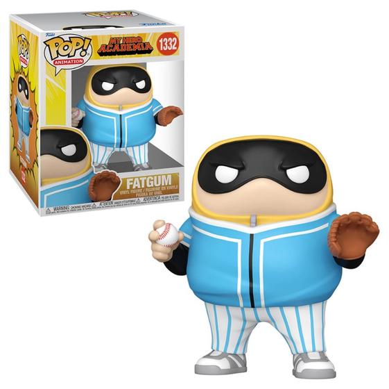 Imagem de Funko Pop Animation My Hero Academia Super Sized - League Baseball Fatgum 1332