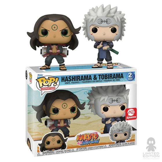Imagem de Funko pop animation naruto 2 pack - hashirama & tobirama 2