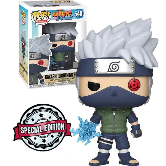 Imagem de Funko Pop! Animation Naruto Shippuden Kakashi Lightning Blade 548