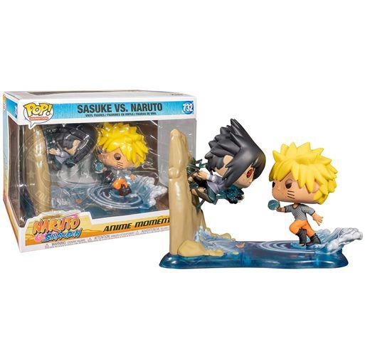 Imagem de Funko Pop Animation Naruto Shippuden Naruto VS Sasuke