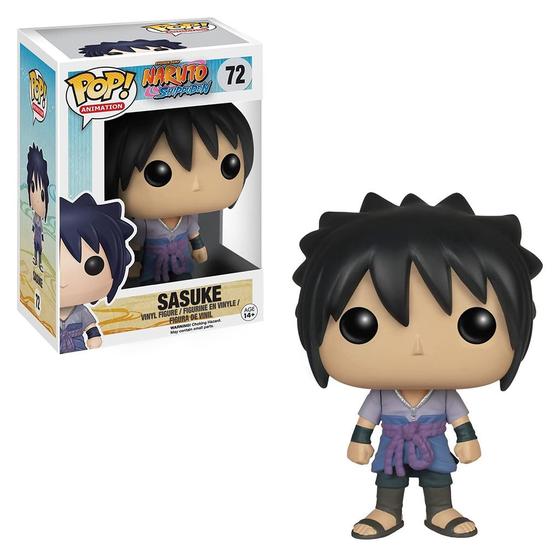 Imagem de Funko Pop! Animation Naruto Shippuden Sasuke 72