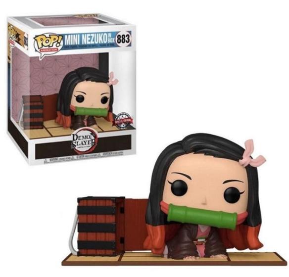 Imagem de Funko Pop Animation Nezuko in Box 883 Demon Slayer Special Edition