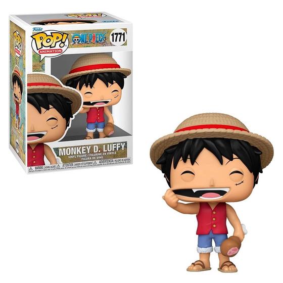 Imagem de Funko pop animation one piece - monkey d. luffy 1771