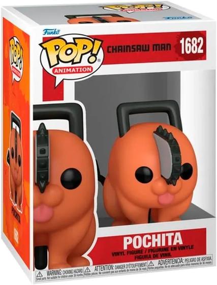 Imagem de Funko Pop Animation Pochita 1682 Chainsaw Man